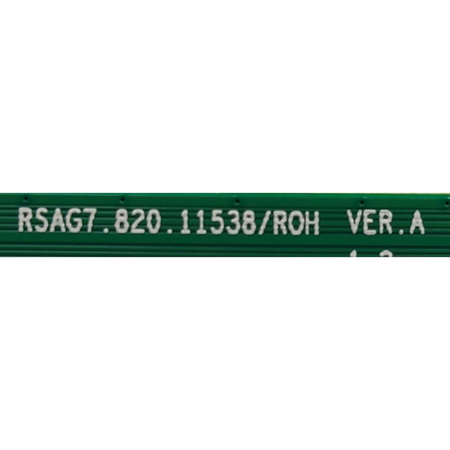 T-CON PARA TV HISENSE / NUMERO DE PARTE 298366 / RSAG7.820.11538/ROH VER.A / 305044 / TG227415C5 / PANEL HD550Y1U72-T0L2 / DISPLAY HV550QUB-F70 REV.2.0 / MODELOS 55R6G / 55A65GV - Imagen 2